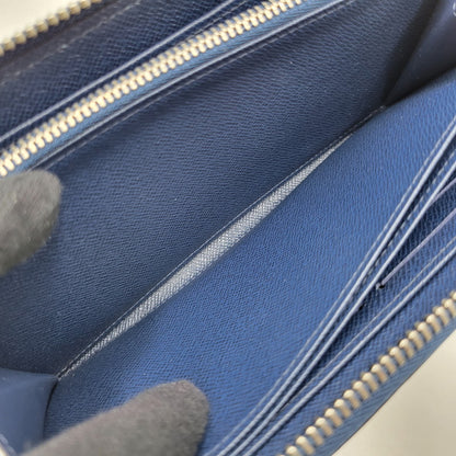 【中古品】【メンズ/レディース】 LOUIS VUITTON ルイ・ヴィトン M61873 エピ ジッピーウォレット アンディゴブルー 長財布 179-260716-kh-17-izu カラー：ネイビー系 万代Net店