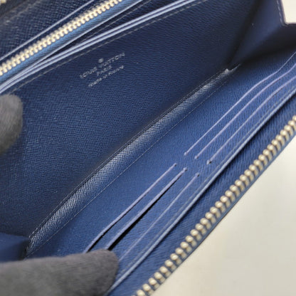 【中古品】【メンズ/レディース】 LOUIS VUITTON ルイ・ヴィトン M61873 エピ ジッピーウォレット アンディゴブルー 長財布 179-260716-kh-17-izu カラー：ネイビー系 万代Net店
