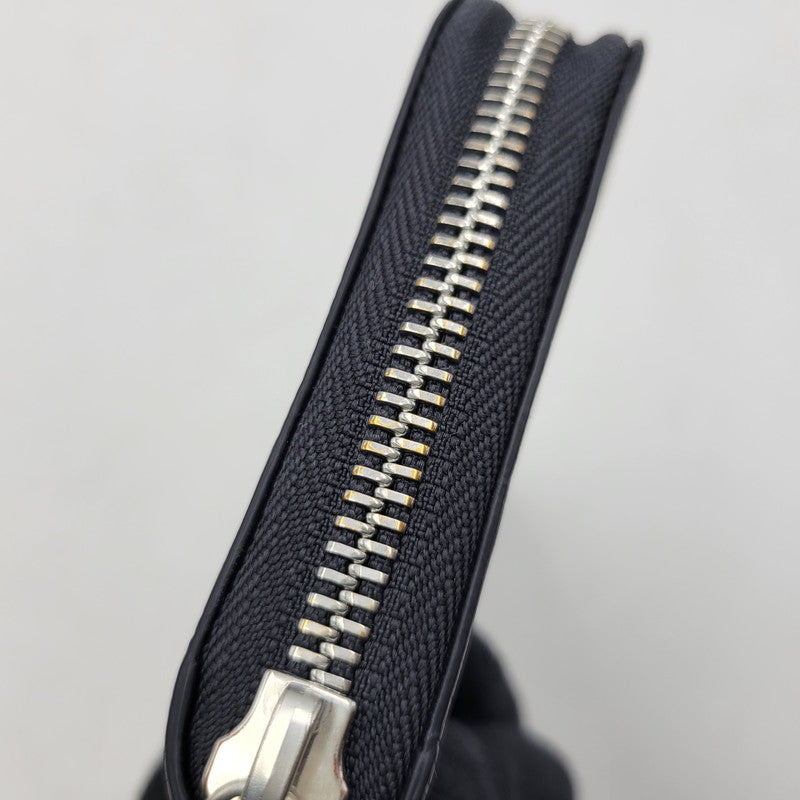 【中古品】【メンズ/レディース】 LOUIS VUITTON ルイ・ヴィトン N63549 CA0230 ダミエアンフィニ ヴェルティカル 長財布 179-260716-kh-18-izu カラー：ネイビー系 万代Net店