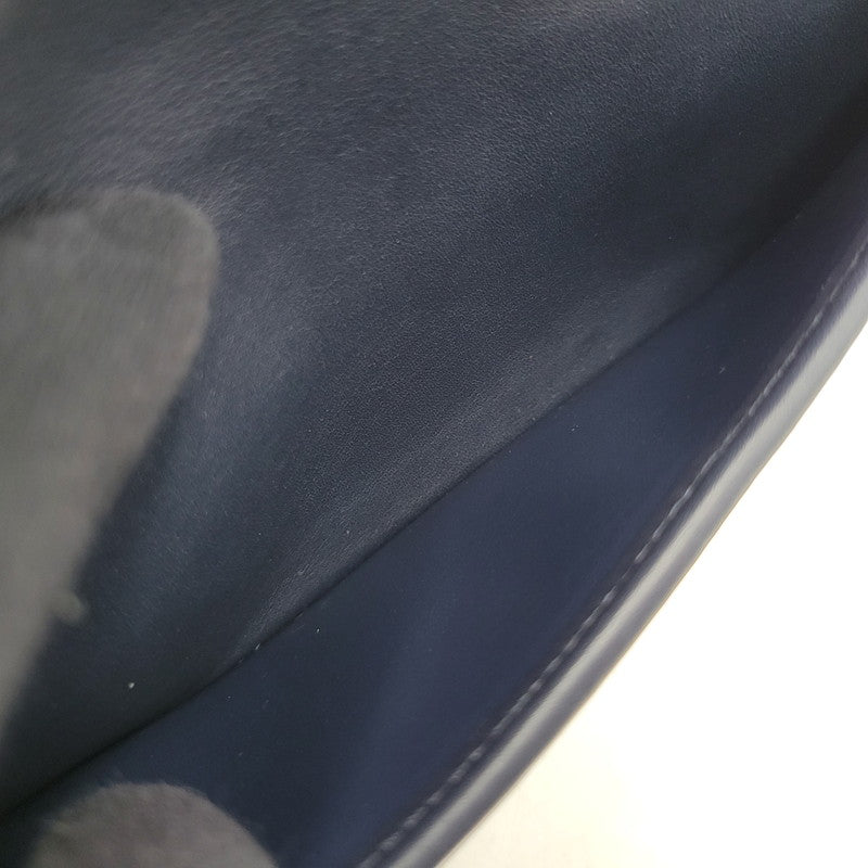 【中古品】【メンズ/レディース】 LOUIS VUITTON ルイ・ヴィトン N63549 CA0230 ダミエアンフィニ ヴェルティカル 長財布 179-260716-kh-18-izu カラー：ネイビー系 万代Net店
