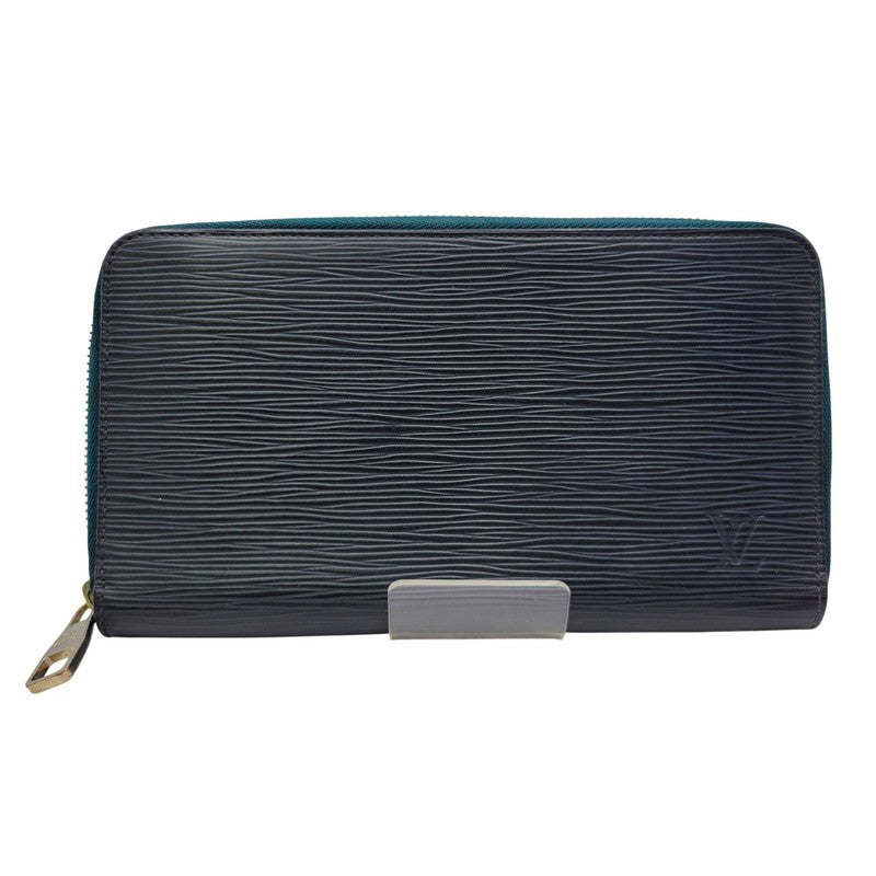 【中古品】【メンズ/レディース】 LOUIS VUITTON ルイ・ヴィトン M60665 CA0116 エピ ジッピー オーガナイザー 長財布 179-260716-kh-19-izu カラー：ネイビー系×グリーン系 万代Net店