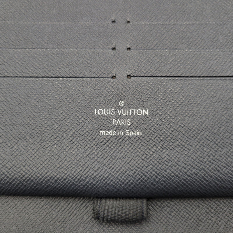 【中古品】【メンズ/レディース】 LOUIS VUITTON ルイ・ヴィトン M60665 CA0116 エピ ジッピー オーガナイザー 長財布 179-260716-kh-19-izu カラー：ネイビー系×グリーン系 万代Net店