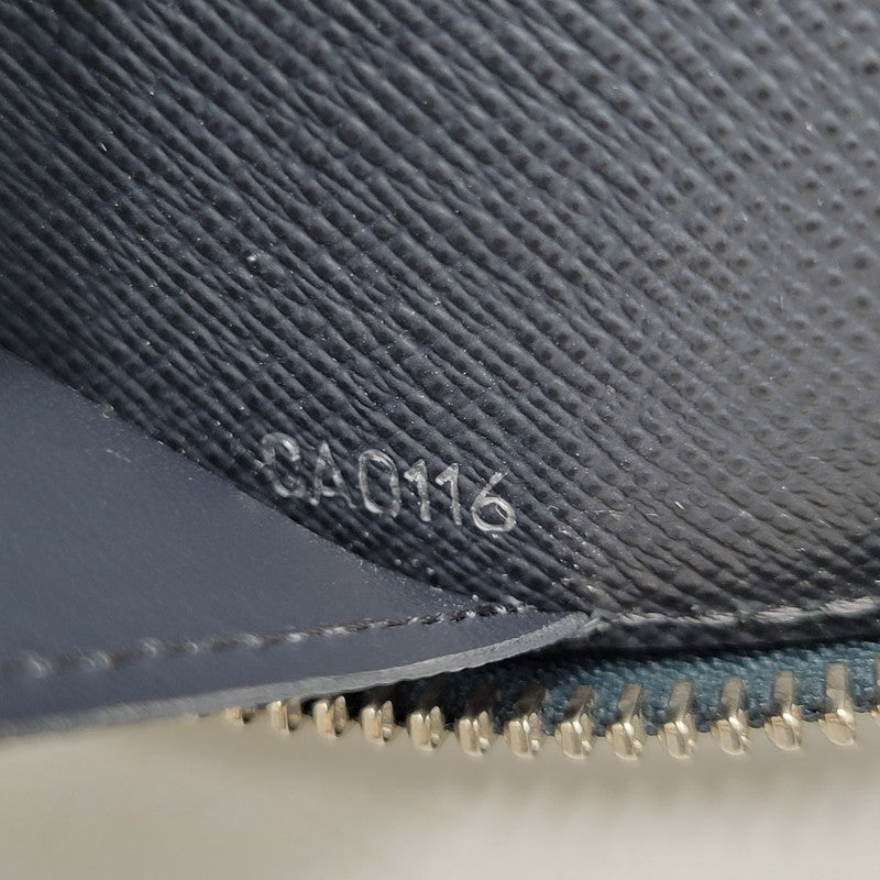 【中古品】【メンズ/レディース】 LOUIS VUITTON ルイ・ヴィトン M60665 CA0116 エピ ジッピー オーガナイザー 長財布 179-260716-kh-19-izu カラー：ネイビー系×グリーン系 万代Net店