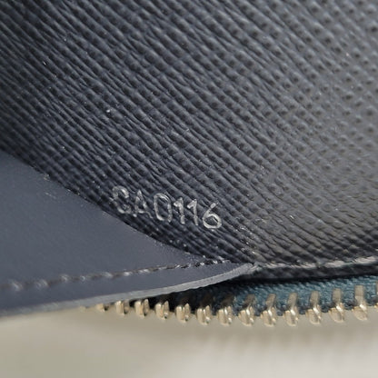 【中古品】【メンズ/レディース】 LOUIS VUITTON ルイ・ヴィトン M60665 CA0116 エピ ジッピー オーガナイザー 長財布 179-260716-kh-19-izu カラー：ネイビー系×グリーン系 万代Net店