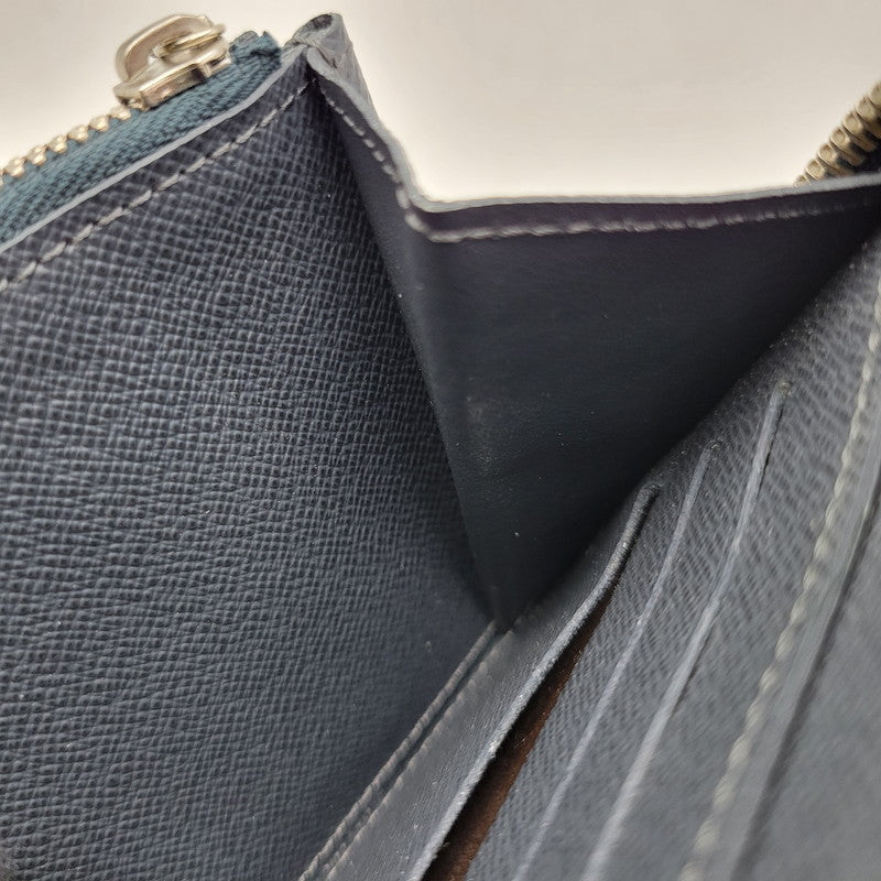【中古品】【メンズ/レディース】 LOUIS VUITTON ルイ・ヴィトン M60665 CA0116 エピ ジッピー オーガナイザー 長財布 179-260716-kh-19-izu カラー：ネイビー系×グリーン系 万代Net店