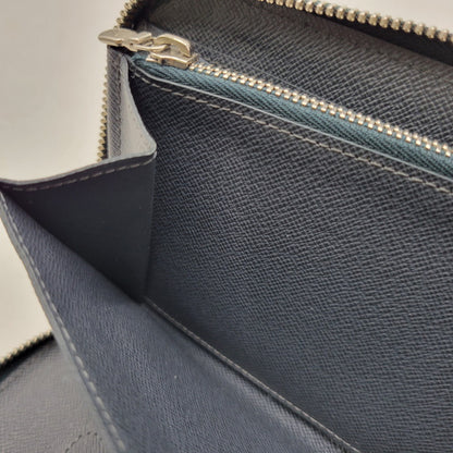 【中古品】【メンズ/レディース】 LOUIS VUITTON ルイ・ヴィトン M60665 CA0116 エピ ジッピー オーガナイザー 長財布 179-260716-kh-19-izu カラー：ネイビー系×グリーン系 万代Net店