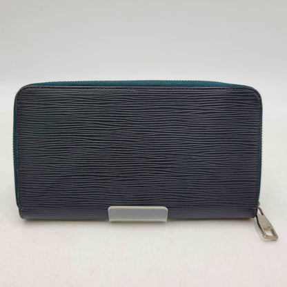 【中古品】【メンズ/レディース】 LOUIS VUITTON ルイ・ヴィトン M60665 CA0116 エピ ジッピー オーガナイザー 長財布 179-260716-kh-19-izu カラー：ネイビー系×グリーン系 万代Net店