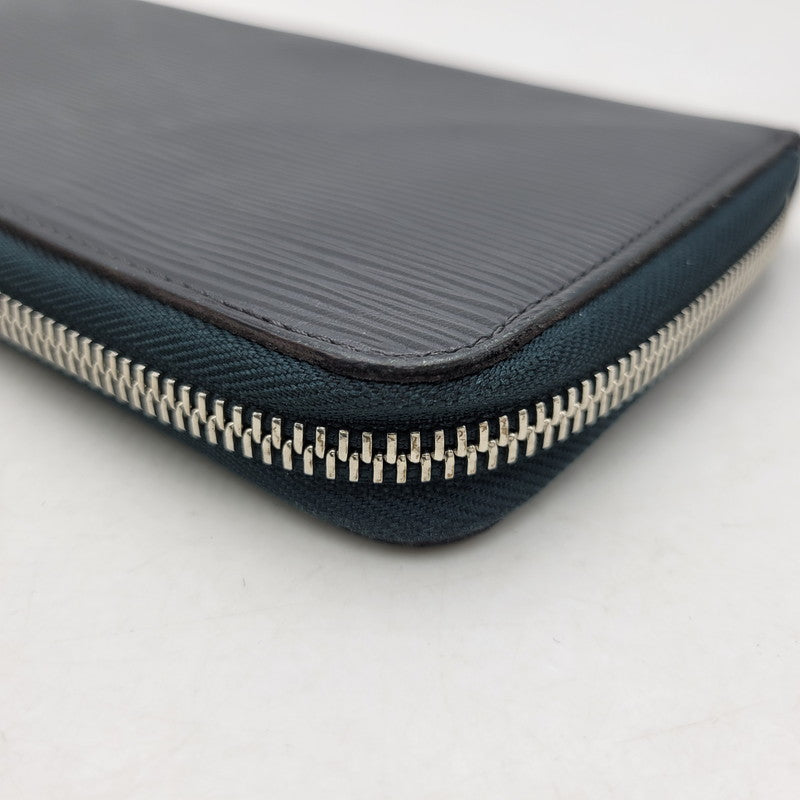 【中古品】【メンズ/レディース】 LOUIS VUITTON ルイ・ヴィトン M60665 CA0116 エピ ジッピー オーガナイザー 長財布 179-260716-kh-19-izu カラー：ネイビー系×グリーン系 万代Net店