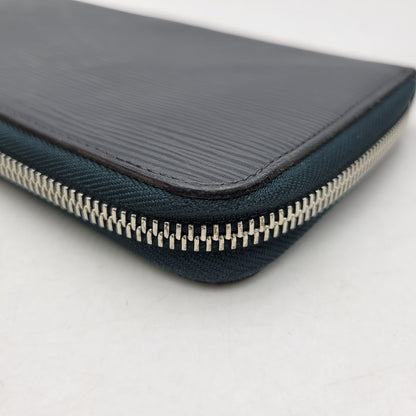 【中古品】【メンズ/レディース】 LOUIS VUITTON ルイ・ヴィトン M60665 CA0116 エピ ジッピー オーガナイザー 長財布 179-260716-kh-19-izu カラー：ネイビー系×グリーン系 万代Net店