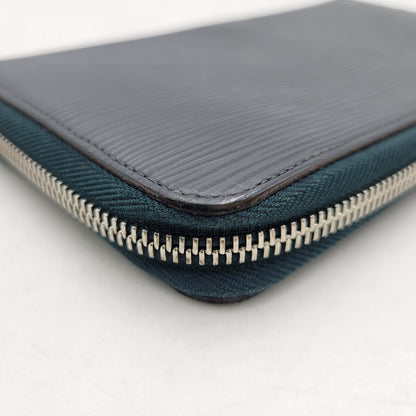 【中古品】【メンズ/レディース】 LOUIS VUITTON ルイ・ヴィトン M60665 CA0116 エピ ジッピー オーガナイザー 長財布 179-260716-kh-19-izu カラー：ネイビー系×グリーン系 万代Net店