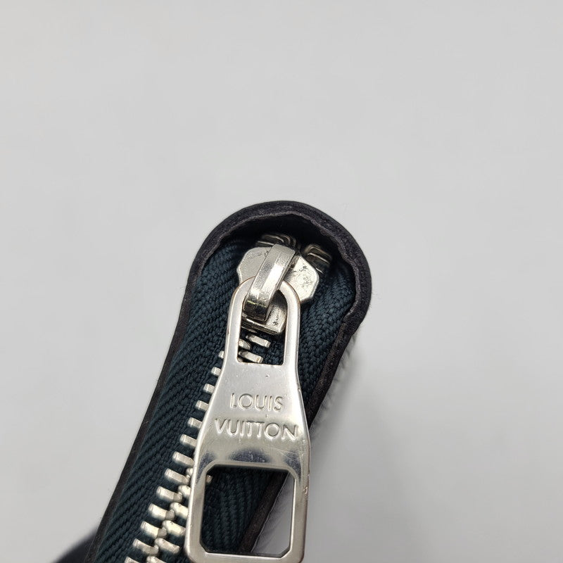 【中古品】【メンズ/レディース】 LOUIS VUITTON ルイ・ヴィトン M60665 CA0116 エピ ジッピー オーガナイザー 長財布 179-260716-kh-19-izu カラー：ネイビー系×グリーン系 万代Net店