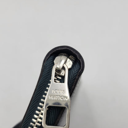 【中古品】【メンズ/レディース】 LOUIS VUITTON ルイ・ヴィトン M60665 CA0116 エピ ジッピー オーガナイザー 長財布 179-260716-kh-19-izu カラー：ネイビー系×グリーン系 万代Net店