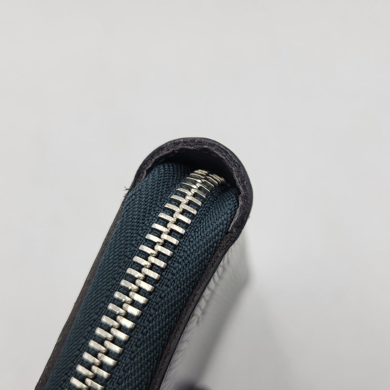 【中古品】【メンズ/レディース】 LOUIS VUITTON ルイ・ヴィトン M60665 CA0116 エピ ジッピー オーガナイザー 長財布 179-260716-kh-19-izu カラー：ネイビー系×グリーン系 万代Net店