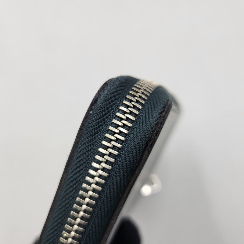 【中古品】【メンズ/レディース】 LOUIS VUITTON ルイ・ヴィトン M60665 CA0116 エピ ジッピー オーガナイザー 長財布 179-260716-kh-19-izu カラー：ネイビー系×グリーン系 万代Net店