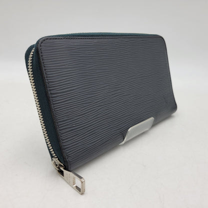 【中古品】【メンズ/レディース】 LOUIS VUITTON ルイ・ヴィトン M60665 CA0116 エピ ジッピー オーガナイザー 長財布 179-260716-kh-19-izu カラー：ネイビー系×グリーン系 万代Net店