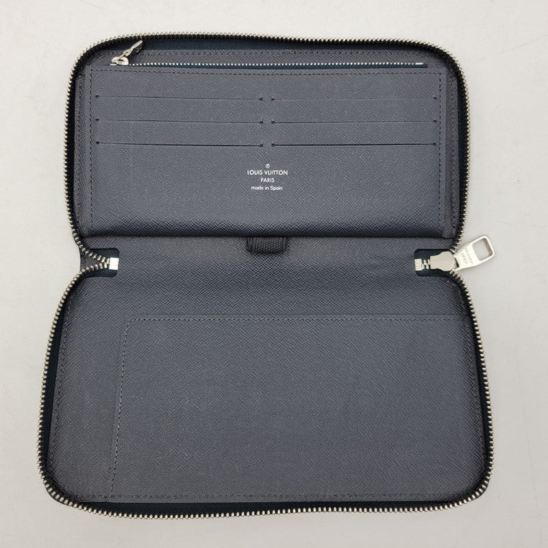 【中古品】【メンズ/レディース】 LOUIS VUITTON ルイ・ヴィトン M60665 CA0116 エピ ジッピー オーガナイザー 長財布 179-260716-kh-19-izu カラー：ネイビー系×グリーン系 万代Net店