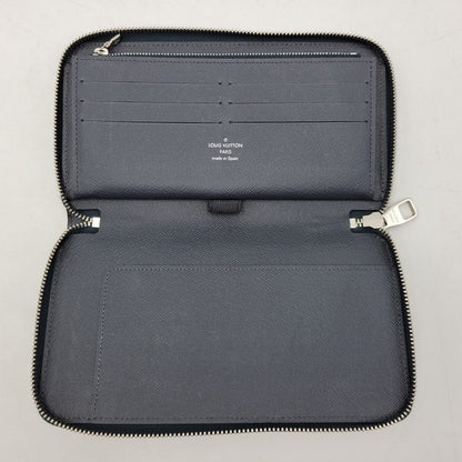 【中古品】【メンズ/レディース】 LOUIS VUITTON ルイ・ヴィトン M60665 CA0116 エピ ジッピー オーガナイザー 長財布 179-260716-kh-19-izu カラー：ネイビー系×グリーン系 万代Net店