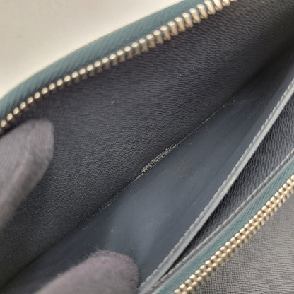 【中古品】【メンズ/レディース】 LOUIS VUITTON ルイ・ヴィトン M60665 CA0116 エピ ジッピー オーガナイザー 長財布 179-260716-kh-19-izu カラー：ネイビー系×グリーン系 万代Net店