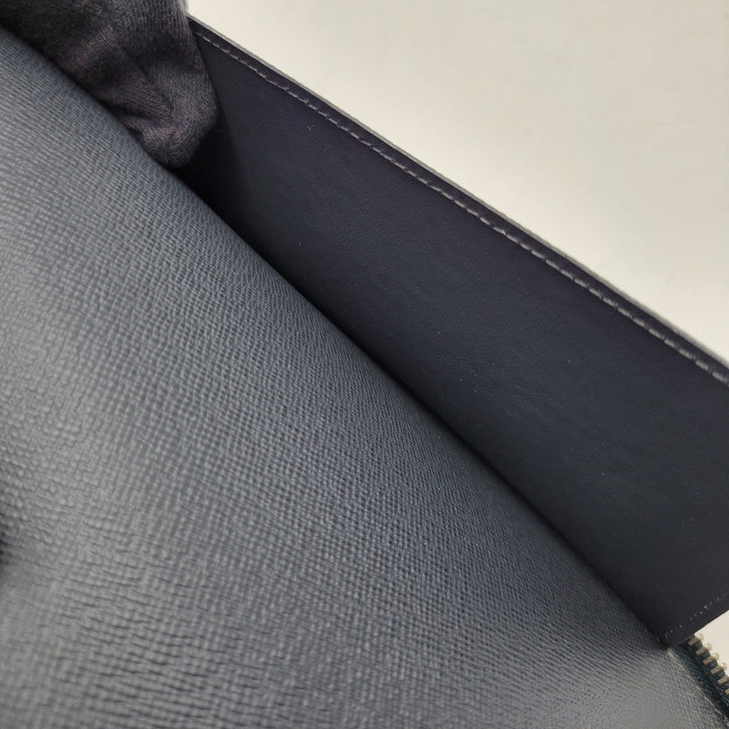 【中古品】【メンズ/レディース】 LOUIS VUITTON ルイ・ヴィトン M60665 CA0116 エピ ジッピー オーガナイザー 長財布 179-260716-kh-19-izu カラー：ネイビー系×グリーン系 万代Net店