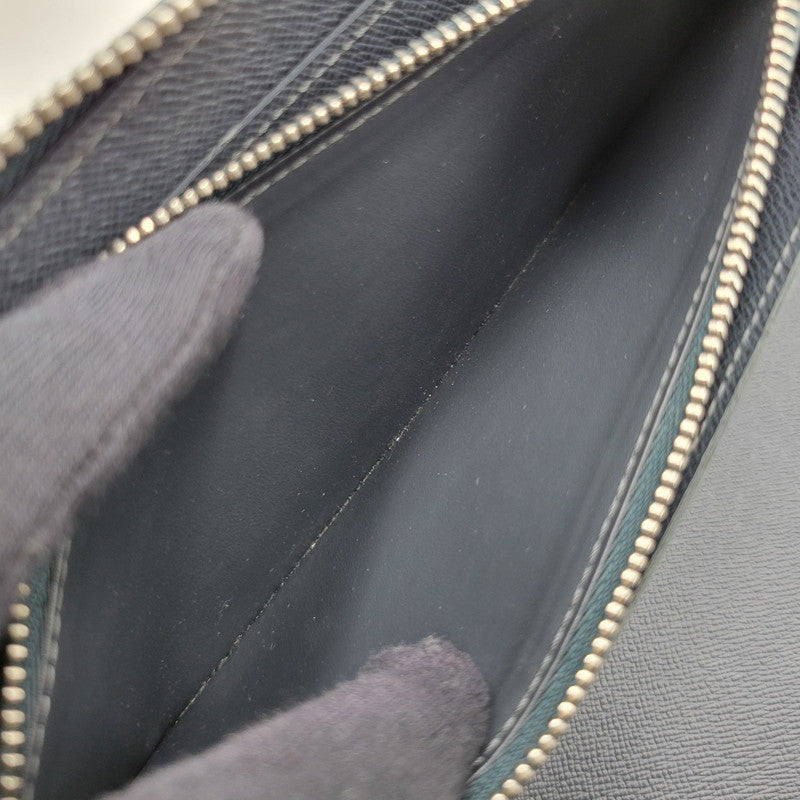 【中古品】【メンズ/レディース】 LOUIS VUITTON ルイ・ヴィトン M60665 CA0116 エピ ジッピー オーガナイザー 長財布 179-260716-kh-19-izu カラー：ネイビー系×グリーン系 万代Net店