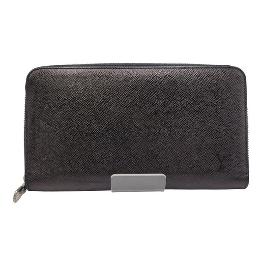 【中古品】【メンズ/レディース】 LOUIS VUITTON ルイ・ヴィトン M30056 CA1168 タイガ ジッピー オーガナイザーNM 長財布 179-260716-kh-20-izu カラー：ブラック 万代Net店
