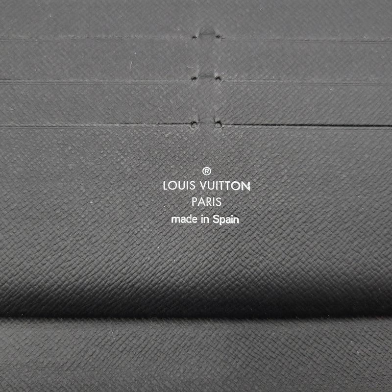【中古品】【メンズ/レディース】 LOUIS VUITTON ルイ・ヴィトン M30056 CA1168 タイガ ジッピー オーガナイザーNM 長財布 179-260716-kh-20-izu カラー：ブラック 万代Net店