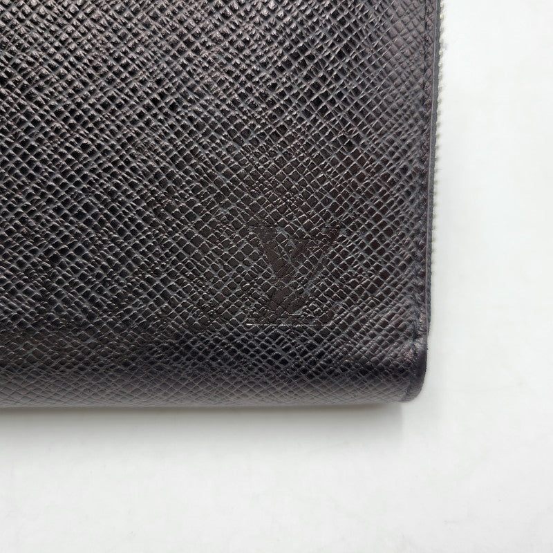【中古品】【メンズ/レディース】 LOUIS VUITTON ルイ・ヴィトン M30056 CA1168 タイガ ジッピー オーガナイザーNM 長財布 179-260716-kh-20-izu カラー：ブラック 万代Net店