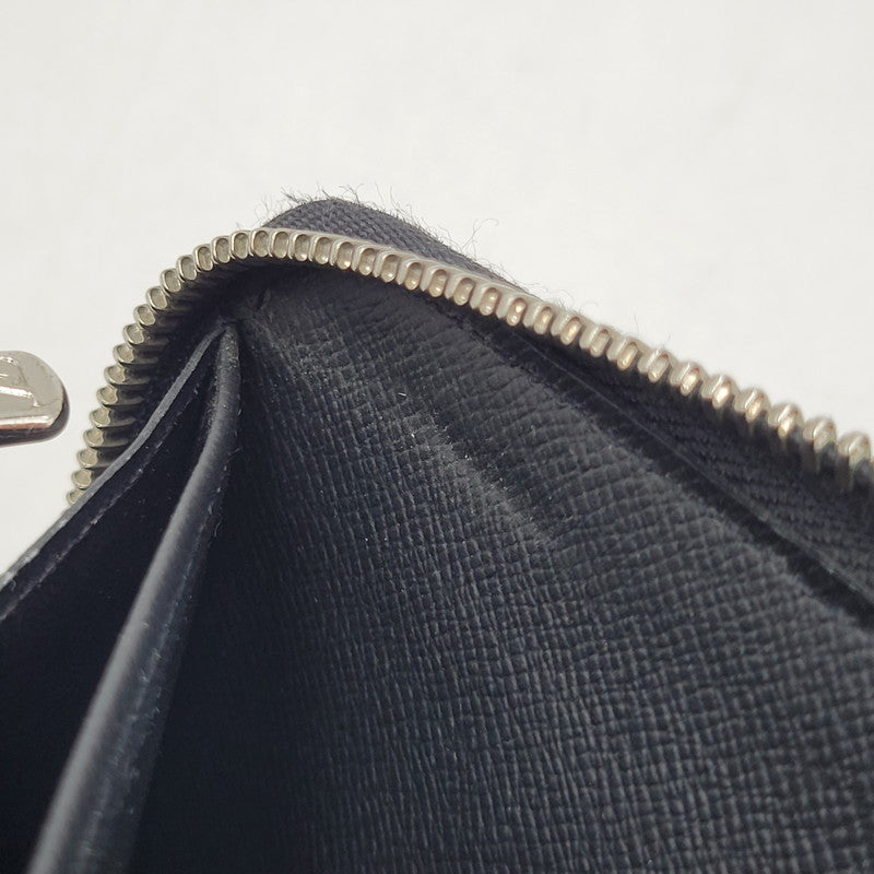 【中古品】【メンズ/レディース】 LOUIS VUITTON ルイ・ヴィトン M30056 CA1168 タイガ ジッピー オーガナイザーNM 長財布 179-260716-kh-20-izu カラー：ブラック 万代Net店