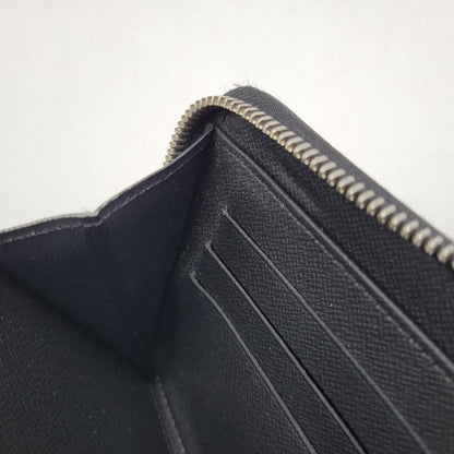 【中古品】【メンズ/レディース】 LOUIS VUITTON ルイ・ヴィトン M30056 CA1168 タイガ ジッピー オーガナイザーNM 長財布 179-260716-kh-20-izu カラー：ブラック 万代Net店