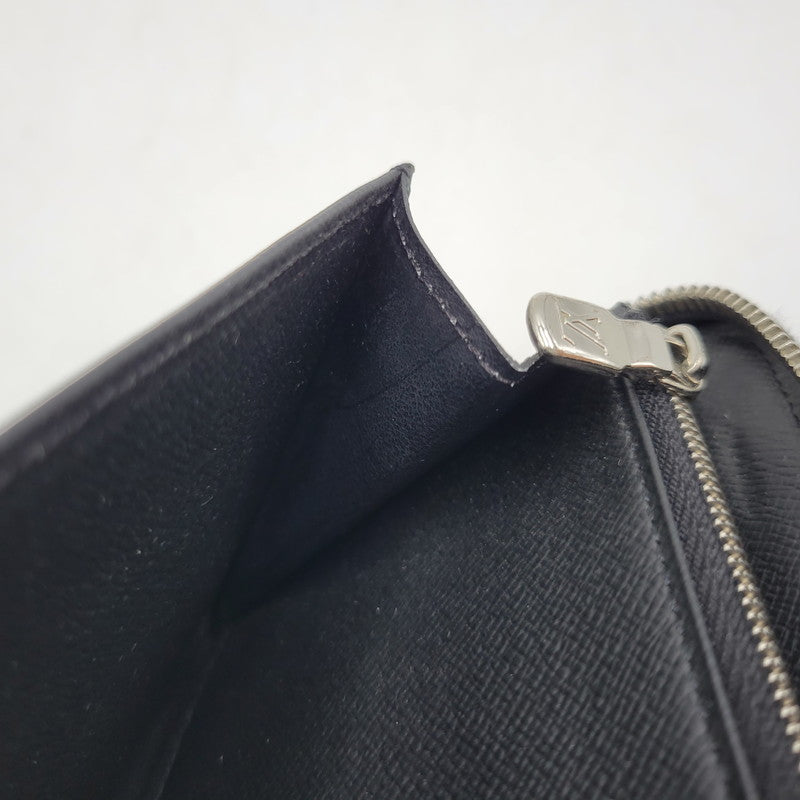 【中古品】【メンズ/レディース】 LOUIS VUITTON ルイ・ヴィトン M30056 CA1168 タイガ ジッピー オーガナイザーNM 長財布 179-260716-kh-20-izu カラー：ブラック 万代Net店