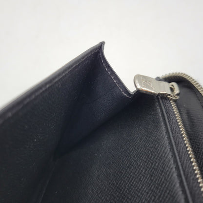 【中古品】【メンズ/レディース】 LOUIS VUITTON ルイ・ヴィトン M30056 CA1168 タイガ ジッピー オーガナイザーNM 長財布 179-260716-kh-20-izu カラー：ブラック 万代Net店