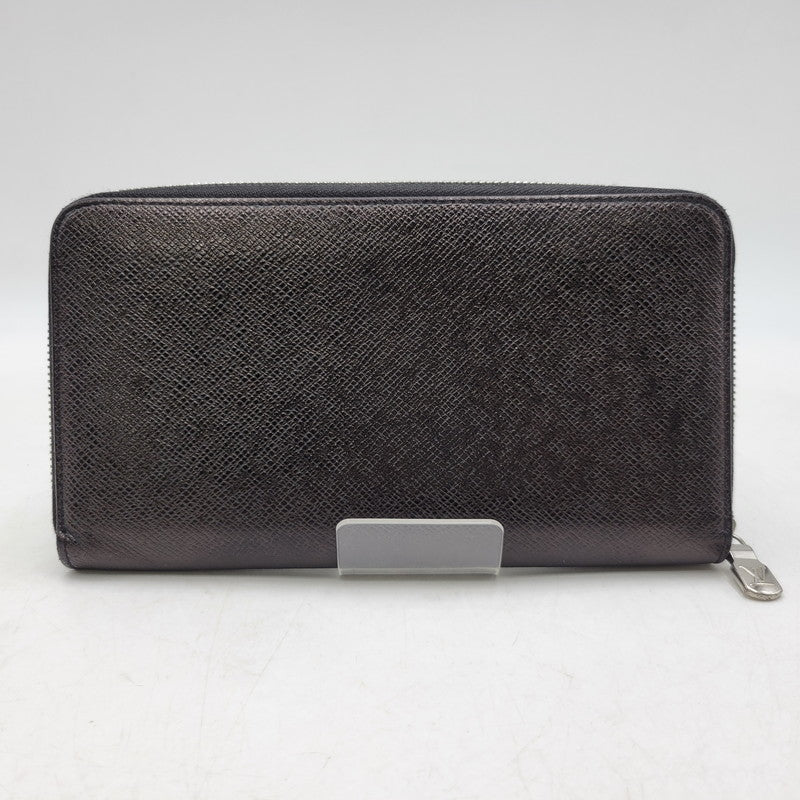 【中古品】【メンズ/レディース】 LOUIS VUITTON ルイ・ヴィトン M30056 CA1168 タイガ ジッピー オーガナイザーNM 長財布 179-260716-kh-20-izu カラー：ブラック 万代Net店