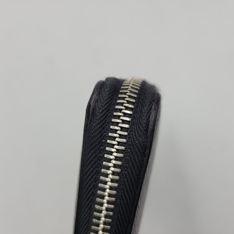 【中古品】【メンズ/レディース】 LOUIS VUITTON ルイ・ヴィトン M30056 CA1168 タイガ ジッピー オーガナイザーNM 長財布 179-260716-kh-20-izu カラー：ブラック 万代Net店