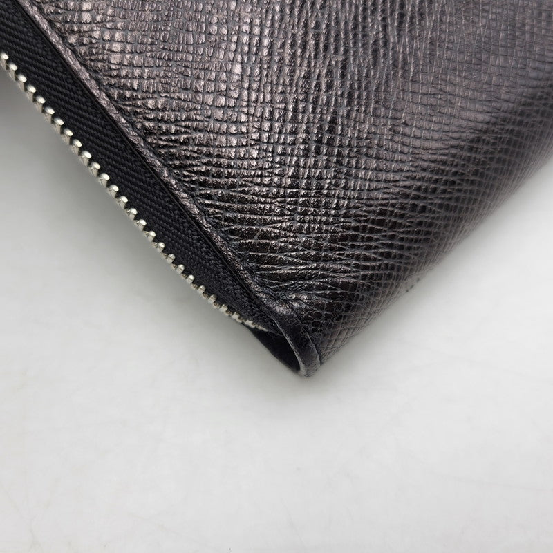 【中古品】【メンズ/レディース】 LOUIS VUITTON ルイ・ヴィトン M30056 CA1168 タイガ ジッピー オーガナイザーNM 長財布 179-260716-kh-20-izu カラー：ブラック 万代Net店