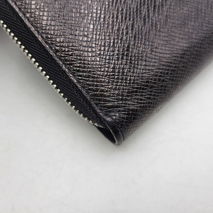 【中古品】【メンズ/レディース】 LOUIS VUITTON ルイ・ヴィトン M30056 CA1168 タイガ ジッピー オーガナイザーNM 長財布 179-260716-kh-20-izu カラー：ブラック 万代Net店