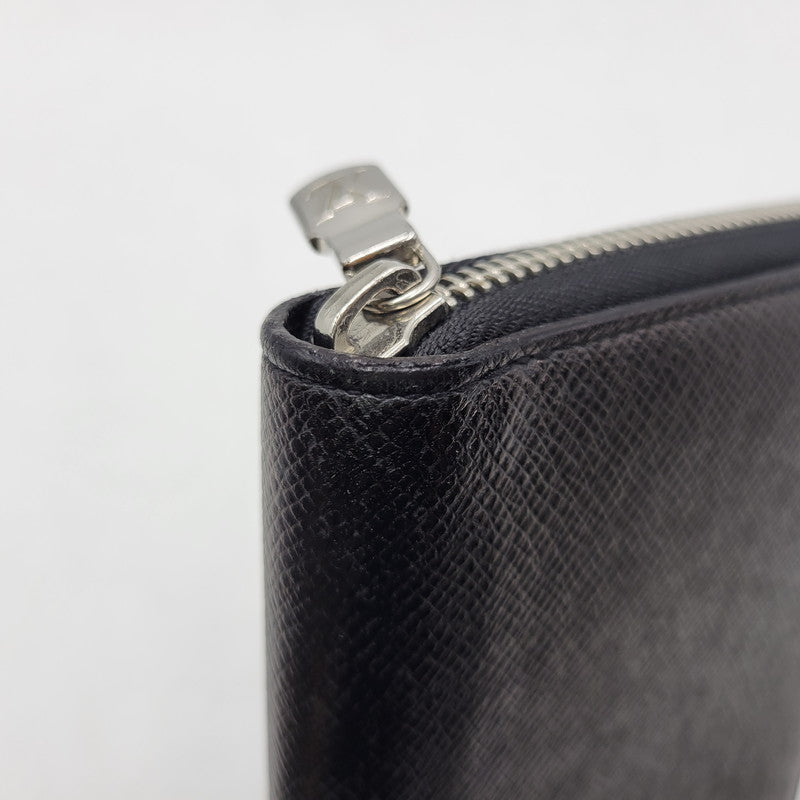 【中古品】【メンズ/レディース】 LOUIS VUITTON ルイ・ヴィトン M30056 CA1168 タイガ ジッピー オーガナイザーNM 長財布 179-260716-kh-20-izu カラー：ブラック 万代Net店