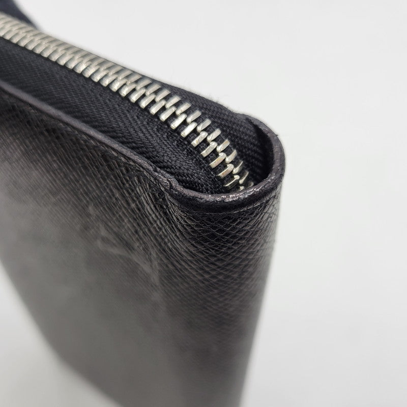 【中古品】【メンズ/レディース】 LOUIS VUITTON ルイ・ヴィトン M30056 CA1168 タイガ ジッピー オーガナイザーNM 長財布 179-260716-kh-20-izu カラー：ブラック 万代Net店