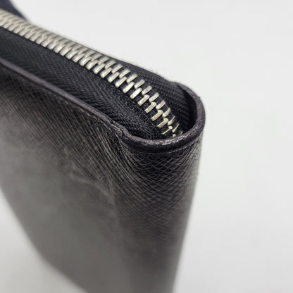 【中古品】【メンズ/レディース】 LOUIS VUITTON ルイ・ヴィトン M30056 CA1168 タイガ ジッピー オーガナイザーNM 長財布 179-260716-kh-20-izu カラー：ブラック 万代Net店