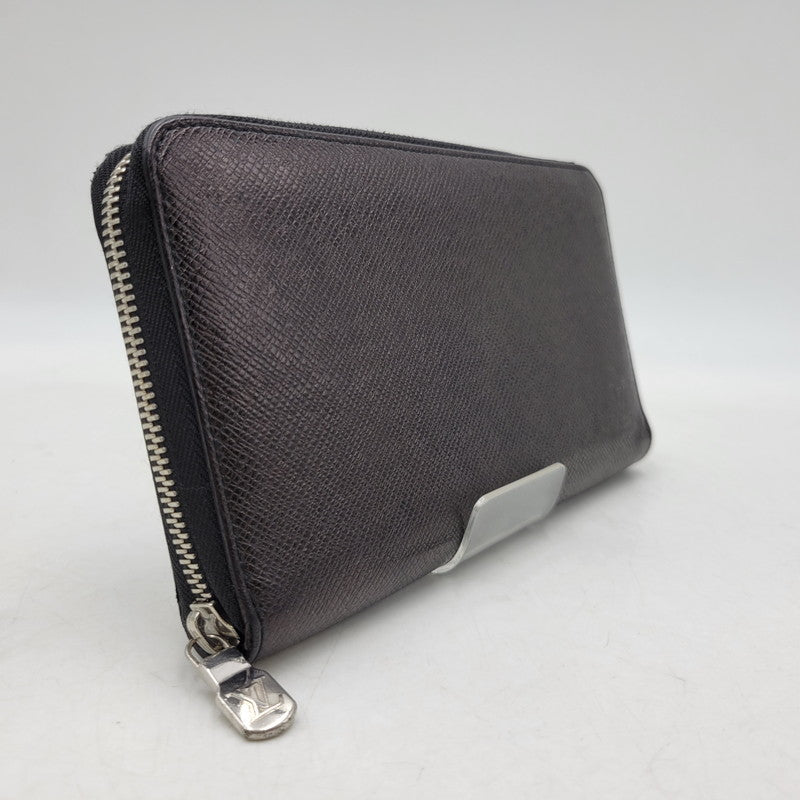 【中古品】【メンズ/レディース】 LOUIS VUITTON ルイ・ヴィトン M30056 CA1168 タイガ ジッピー オーガナイザーNM 長財布 179-260716-kh-20-izu カラー：ブラック 万代Net店