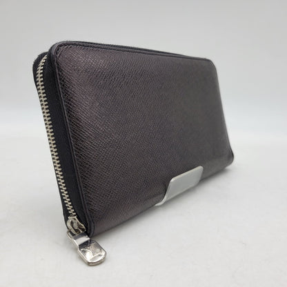 【中古品】【メンズ/レディース】 LOUIS VUITTON ルイ・ヴィトン M30056 CA1168 タイガ ジッピー オーガナイザーNM 長財布 179-260716-kh-20-izu カラー：ブラック 万代Net店