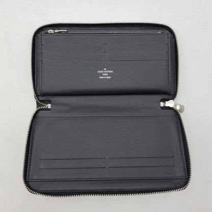 【中古品】【メンズ/レディース】 LOUIS VUITTON ルイ・ヴィトン M30056 CA1168 タイガ ジッピー オーガナイザーNM 長財布 179-260716-kh-20-izu カラー：ブラック 万代Net店