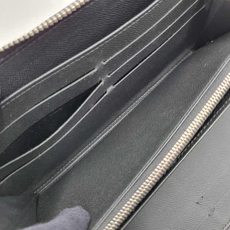 【中古品】【メンズ/レディース】 LOUIS VUITTON ルイ・ヴィトン M30056 CA1168 タイガ ジッピー オーガナイザーNM 長財布 179-260716-kh-20-izu カラー：ブラック 万代Net店