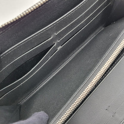 【中古品】【メンズ/レディース】 LOUIS VUITTON ルイ・ヴィトン M30056 CA1168 タイガ ジッピー オーガナイザーNM 長財布 179-260716-kh-20-izu カラー：ブラック 万代Net店