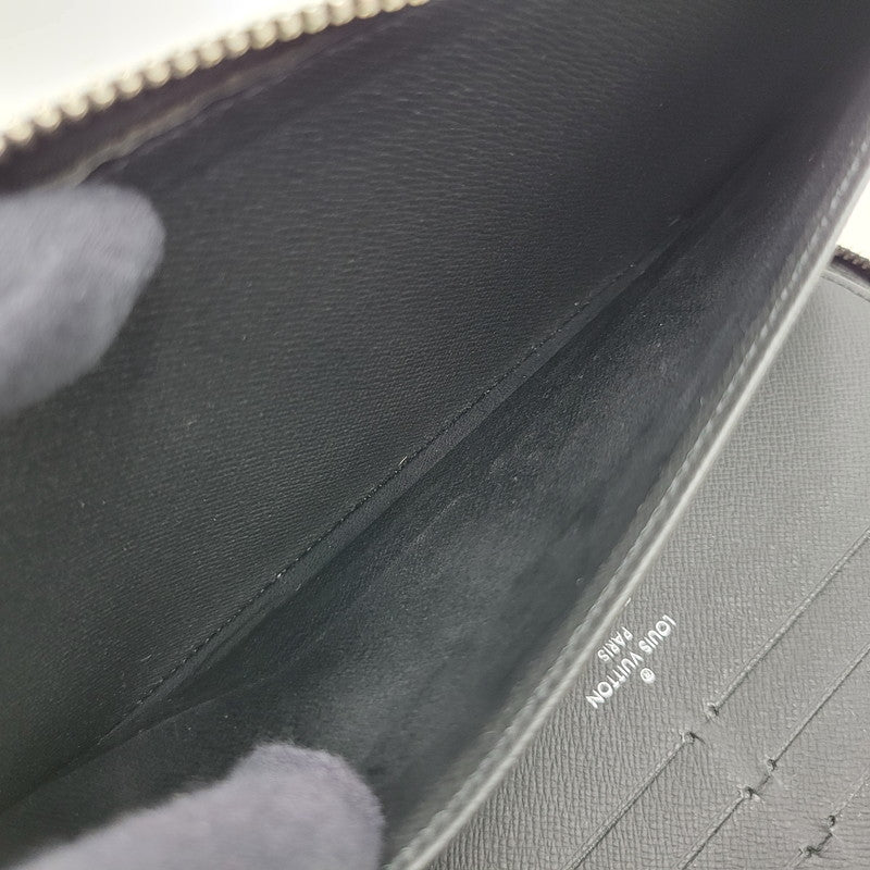 【中古品】【メンズ/レディース】 LOUIS VUITTON ルイ・ヴィトン M30056 CA1168 タイガ ジッピー オーガナイザーNM 長財布 179-260716-kh-20-izu カラー：ブラック 万代Net店