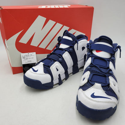 【中古品】【メンズ】 NIKE ナイキ FQ8182-100 AIR MORE UPTEMPO '96 OLYMPIC (2024) エア モア アップテンポ オリンピック スニーカー 靴 160-260716-kh-21-izu サイズ：28.5 カラー：WHITE/MIDNIGHT NAVY 万代Net店