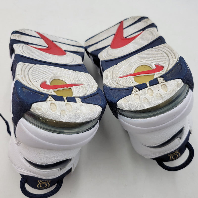 【中古品】【メンズ】 NIKE ナイキ FQ8182-100 AIR MORE UPTEMPO '96 OLYMPIC (2024) エア モア アップテンポ オリンピック スニーカー 靴 160-260716-kh-21-izu サイズ：28.5 カラー：WHITE/MIDNIGHT NAVY 万代Net店