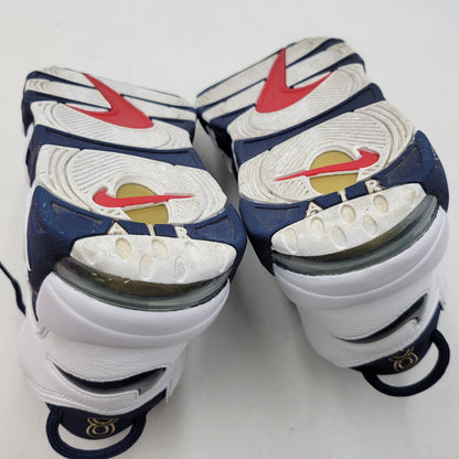 【中古品】【メンズ】 NIKE ナイキ FQ8182-100 AIR MORE UPTEMPO '96 OLYMPIC (2024) エア モア アップテンポ オリンピック スニーカー 靴 160-260716-kh-21-izu サイズ：28.5 カラー：WHITE/MIDNIGHT NAVY 万代Net店