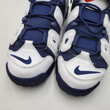【中古品】【メンズ】 NIKE ナイキ FQ8182-100 AIR MORE UPTEMPO '96 OLYMPIC (2024) エア モア アップテンポ オリンピック スニーカー 靴 160-260716-kh-21-izu サイズ：28.5 カラー：WHITE/MIDNIGHT NAVY 万代Net店