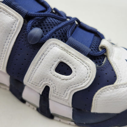 【中古品】【メンズ】 NIKE ナイキ FQ8182-100 AIR MORE UPTEMPO '96 OLYMPIC (2024) エア モア アップテンポ オリンピック スニーカー 靴 160-260716-kh-21-izu サイズ：28.5 カラー：WHITE/MIDNIGHT NAVY 万代Net店