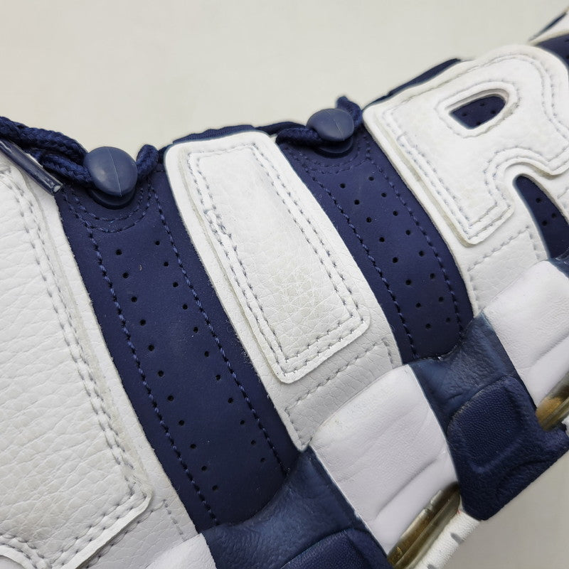 【中古品】【メンズ】 NIKE ナイキ FQ8182-100 AIR MORE UPTEMPO '96 OLYMPIC (2024) エア モア アップテンポ オリンピック スニーカー 靴 160-260716-kh-21-izu サイズ：28.5 カラー：WHITE/MIDNIGHT NAVY 万代Net店